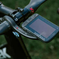 KOM Cycling CM06 Computer Mount Bundle Set with Quick Release GoPro Computer Mount