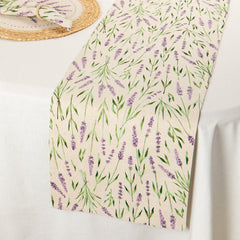 Lavender Table Runner