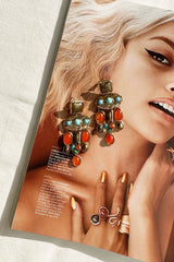 Like You Own It Earrings - Multi