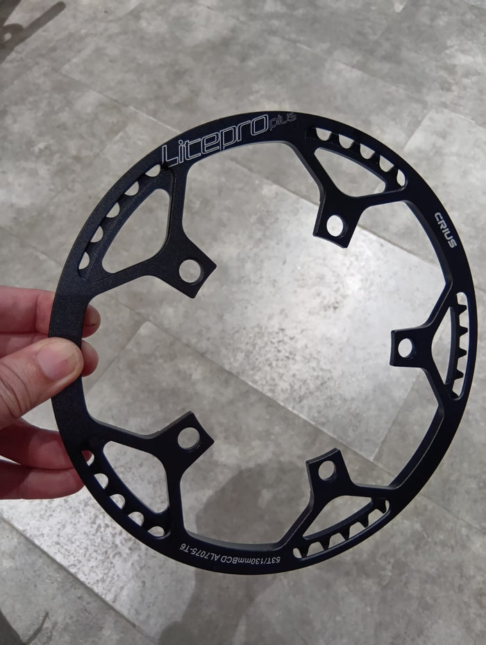 Litepro Plus Crius Chainring 53T