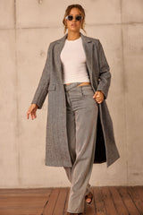 Lizzie Coat - Charcoal