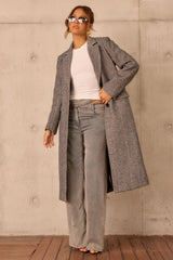 Lizzie Coat - Charcoal