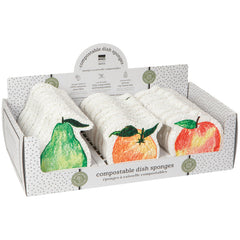 Locally Grown Sponge Counter Display - 24 Assorted