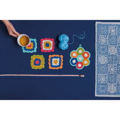 Loop de Loop Crochet Trivet