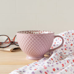 Mauve Latte Mug