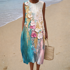 Mia Thornton™ | Soft Flow Dress