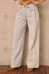 Monroe Vintage Denim Jeans - Light Blue