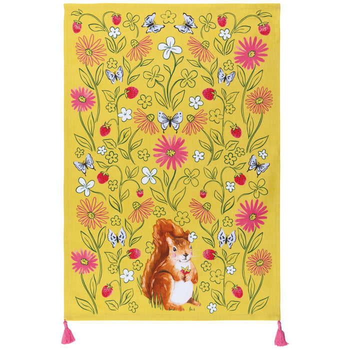 Mr. Squirrel Dishtowel