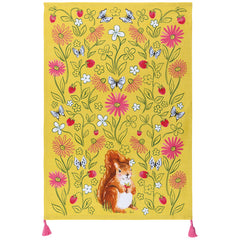 Mr. Squirrel Dishtowel