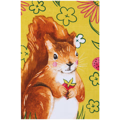 Mr. Squirrel Dishtowel