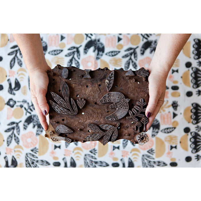 Myth Block Print Napkins Set of 4