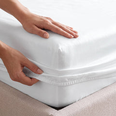 Naturally Cooling & Breathable TENCEL™ Eucalyptus Fitted Sheet - Delara