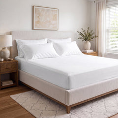 Naturally Cooling & Breathable TENCEL™ Eucalyptus Fitted Sheet - Delara