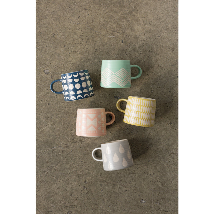 Ochre Imprint Mug