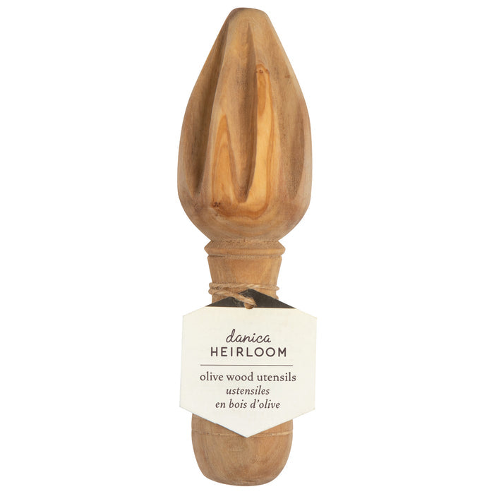Olive Wood Citrus Reamer