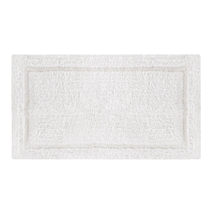 Organic Cotton Reversible Bath Mat – 3000 GSM - Delara