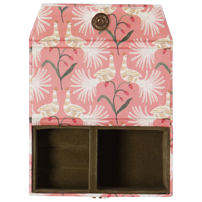 Plume Travel Jewelry Case