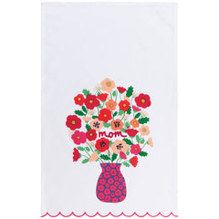 Poppy Dishtowel
