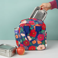 Poppy Insulated Lunch Tote