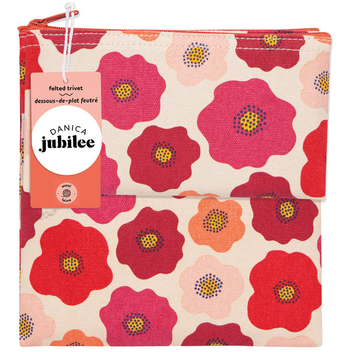 Poppy Snack Bags Set of 2