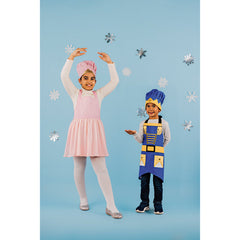 Prince Daydream Kid's Apron & Hat Set