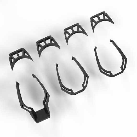 PRO Vibe EVO Spacer Set 1 1/8"