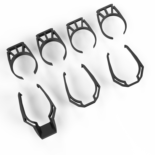PRO Vibe EVO Spacer Set 1 1/8"