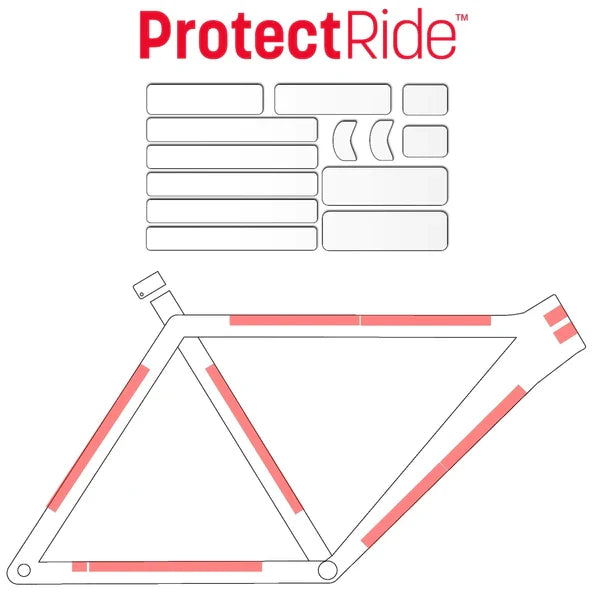 ProtectRide Bike Frame Proection - Universal Kit