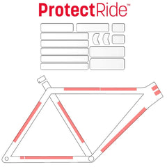 ProtectRide Bike Frame Proection - Universal Kit