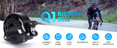 RAVEMEN Q1 Bicycle Bell