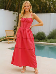 Can't Hurry Love Maxi Dress