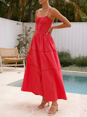Can't Hurry Love Maxi Dress