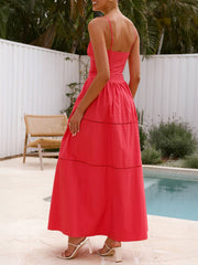 Can't Hurry Love Maxi Dress