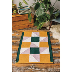 Sequence Woven Cotton Formation Rug 2 x 3 ft