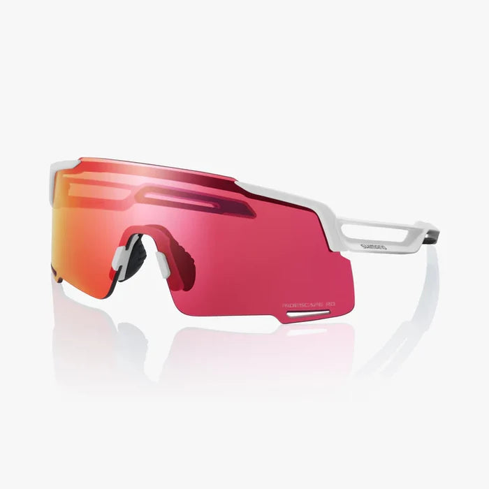 CE-EQNX5-RD Matte White with Ridescape RD(Road) Lens