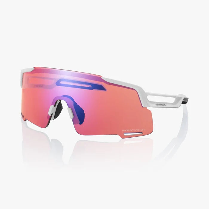 CE-EQNX5-OR Matte White with Ridescape OR(Off Road) Lens