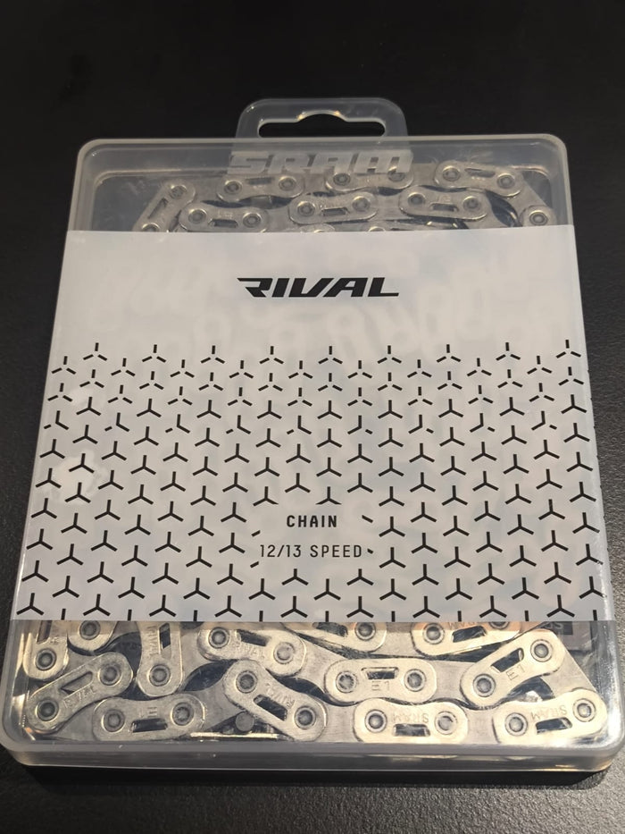 SRAM RIVAL Chain | E1 | Flattop | PowerLock | 12/13-speed - silver