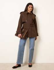 Short Trench Coat