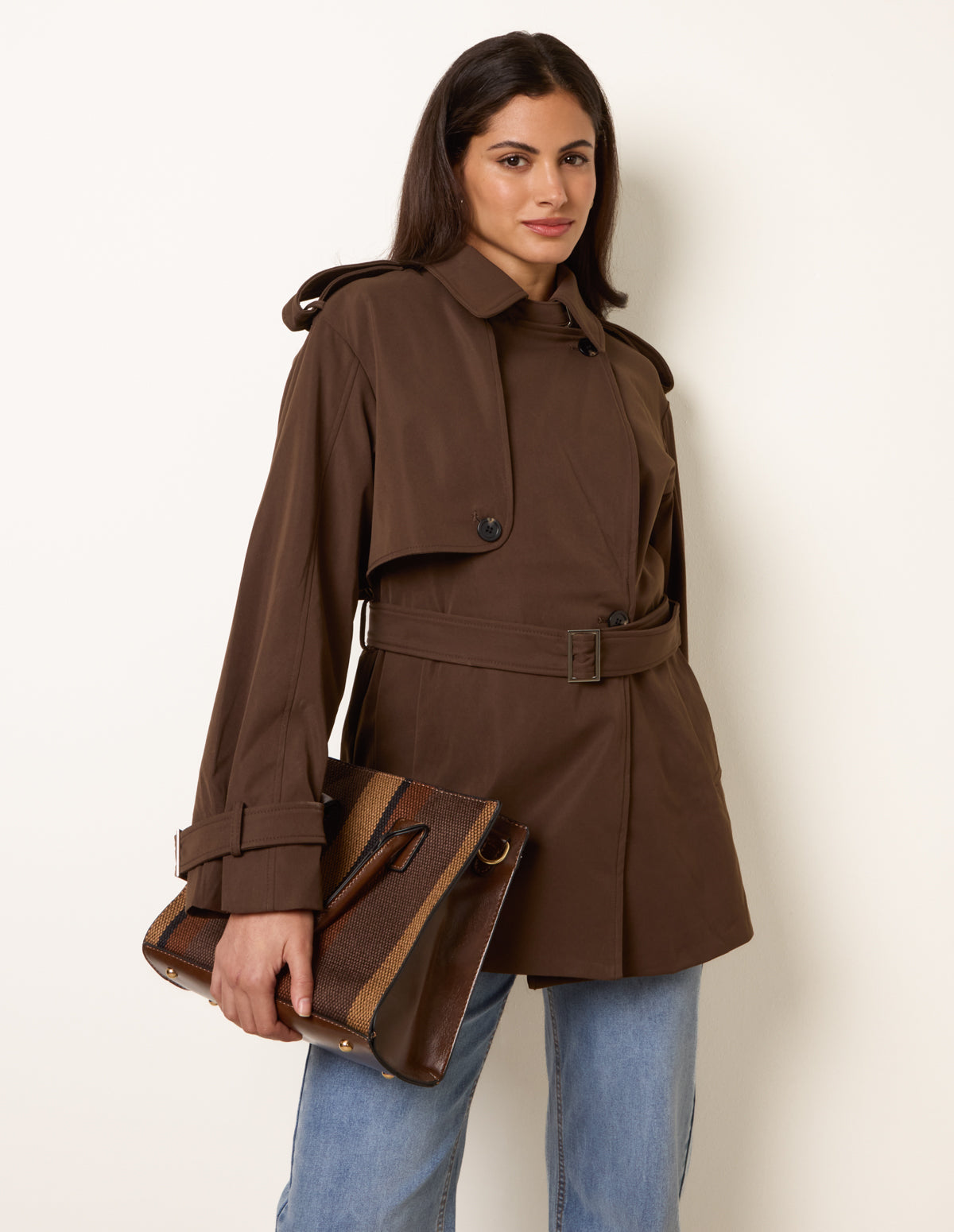 Short Trench Coat