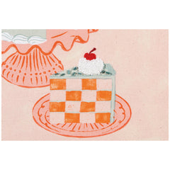 Take The Cake Dishtowel