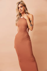 These Moments Mini Dress - Tan
