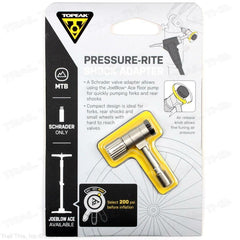 TOPEAK Pressure-Rite (Shock Adapter)