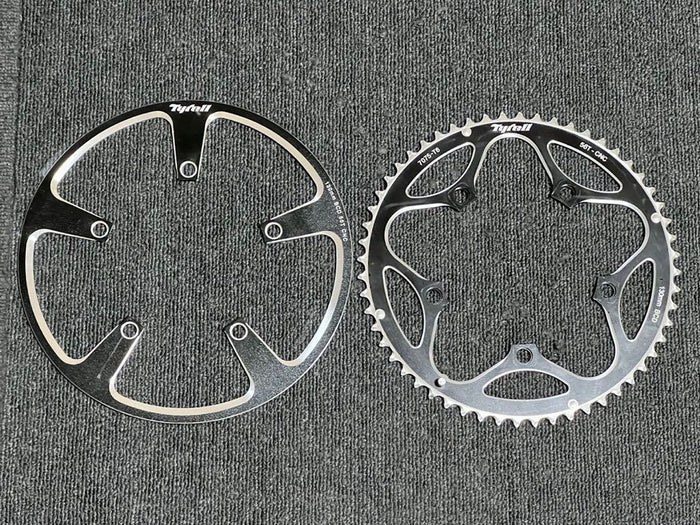 Tyrell chainring 56T 130BCD