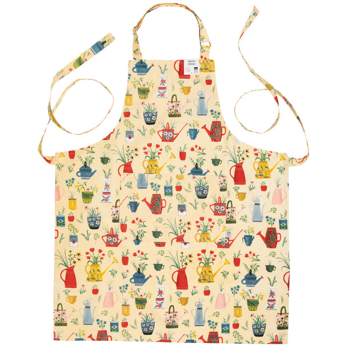 Watering Cans Chef Apron