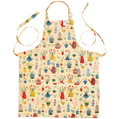 Watering Cans Chef Apron