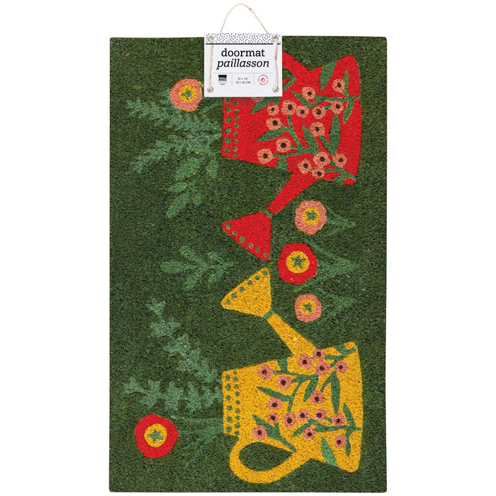 Watering Cans Doormat