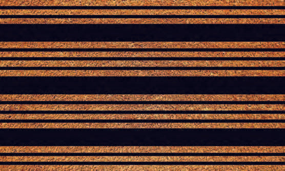 Welcome Mat - Stripes