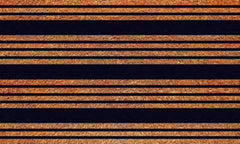 Welcome Mat - Stripes