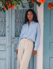 Relaxed Button-Up Shirt